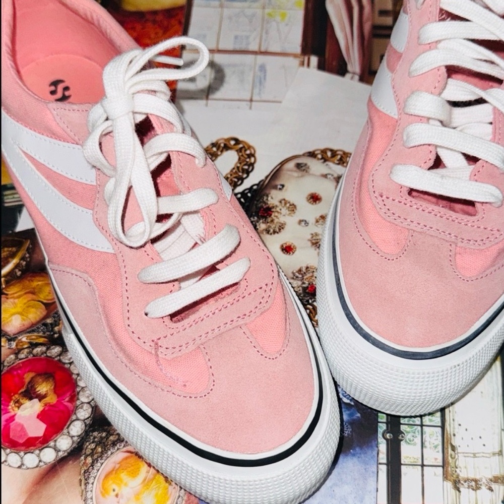 🫦🔻🫦• 🌹 SUPERGA x Pretty Pink Vibes 🫦• 🌹🔺🌹